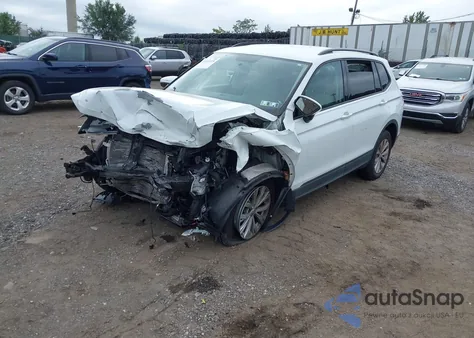 2019 Volkswagen Tiguan 2.0T S z USA, uszkodzony, nr VIN 3VV0B7AX7KM051401